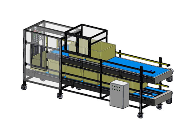 Auto Bin  Feeding Automation Conveyor     