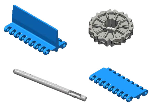 Modular Belt Conveyor Accessories